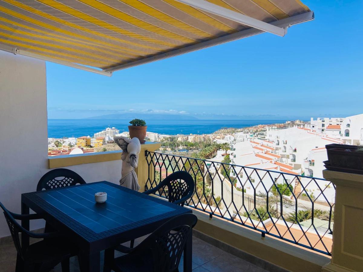 Ocean View Apartamento Windsor Park Costa Adeje  Kültér fotó