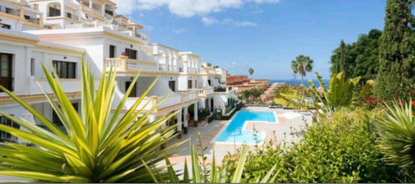 Ocean View Apartamento Windsor Park Costa Adeje  Kültér fotó