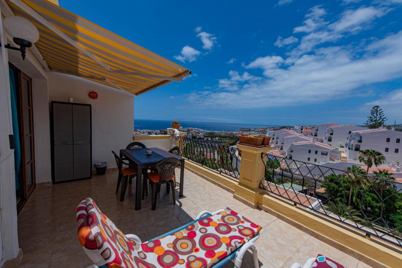 Ocean View Apartamento Windsor Park Costa Adeje  Kültér fotó